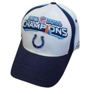 5 for $30 REEBOK 2007 Colts Super Bowl Champions Hat